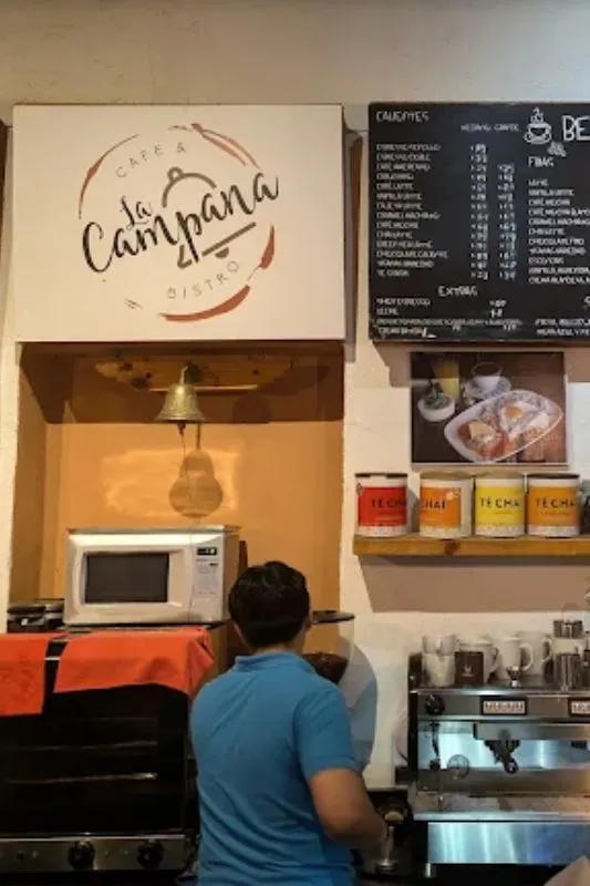 LA CAMPANA QUERETARO, CAFE & BISTRO — Cafeterías en querétaro