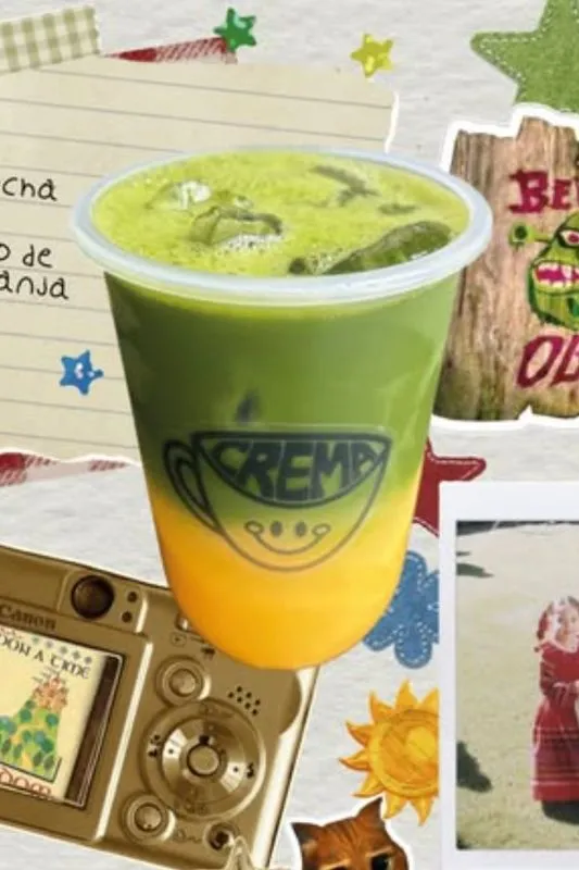 Orange Matcha