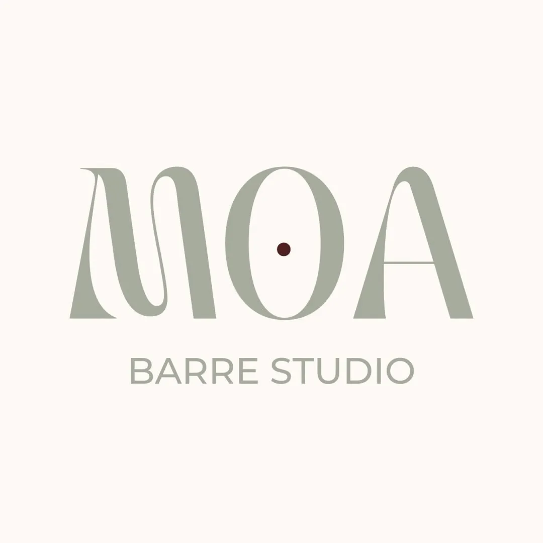 Logo de MOA Barre Studio