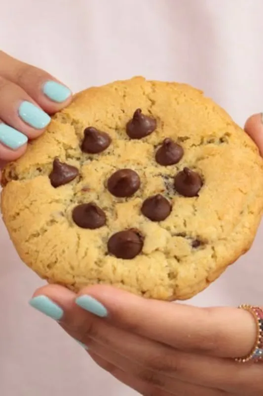 Galleta de chispas de chocolate