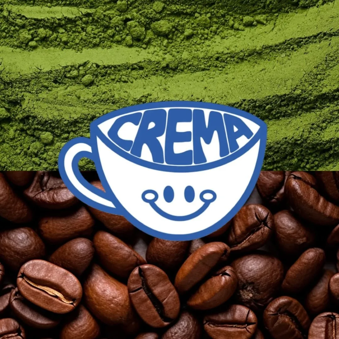 Logo de Crema Coffee House